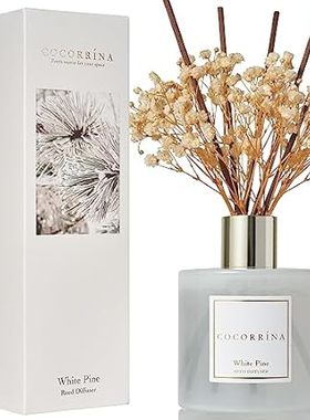 Cocorrína Reed Diffuser Sets - 6.7 oz White Pine Scented