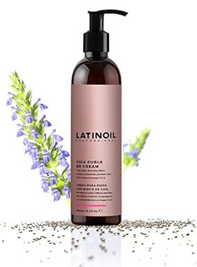 Curl Defining BB Cream - Chia Seeds Oil Leave-In Conditio