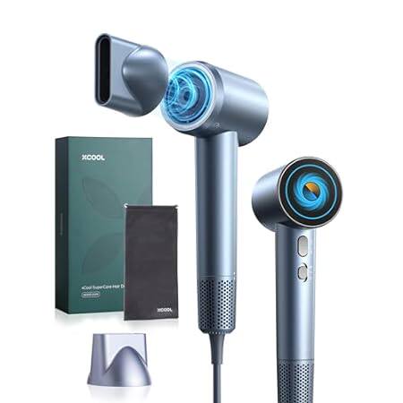 Hairdryer， Negative Ion Hair Dryers for Women， Small Blow