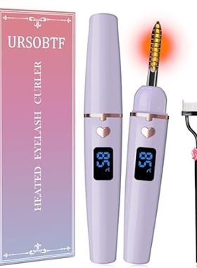 Heated Eyelash Curlers， Heated Lash Curler Type C Recharg