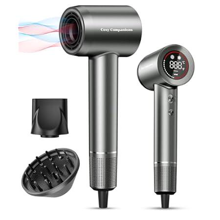 Hair Dryer - Negative Ionic Blow Dryer with 150000 RPM Hi