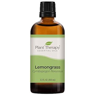 Plant Therapy Lemongrass Essential Oil 100% Pure， Undilut