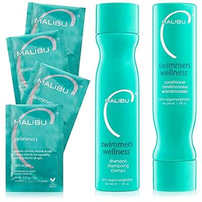 Malibu C Swimmers Wellness Collection - Moisturizing， Shi
