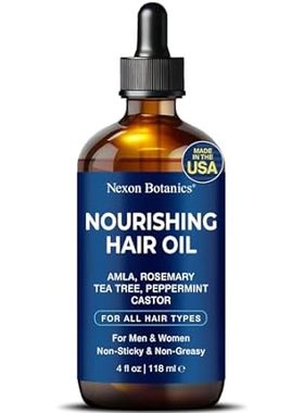 Nexon Botanics Nourishing Hair Oil 4 fl oz - Hair Growth
