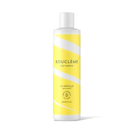 Bouclème Curl Defining Gel - Long Lasting Hold - Perfect