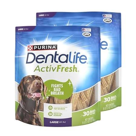 Purina DentaLife ActivFresh Chicken Flavor Large Breed Ad