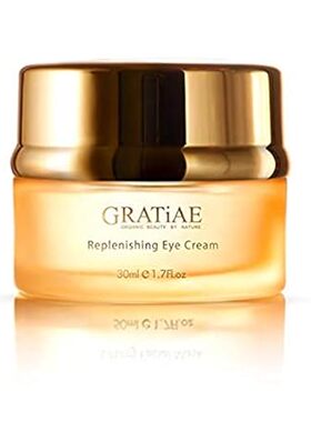Gratiae Organics Replenishing Eye Cream， 1.02-Ounce