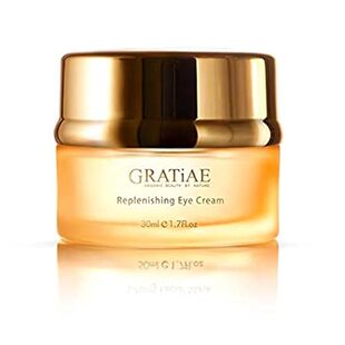 Gratiae Organics Replenishing Eye Cream， 1.02-Ounce