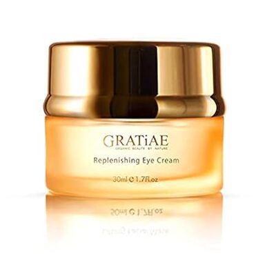 Gratiae Organics Replenishing Eye Cream， 1.02-Ounce