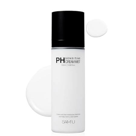 SAM’U PH Sensitive Cream Mist | Daily Face Moisturizer fo