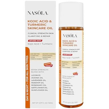 Kojic Acid Turmeric Skincare Bio Pure Oil