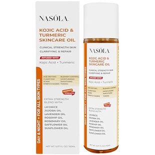 Acid Pure Turmeric Bio Oil Skincare Kojic