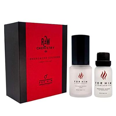 RawChemistry for Him Set - A Pheromone Infused Cologne Gi