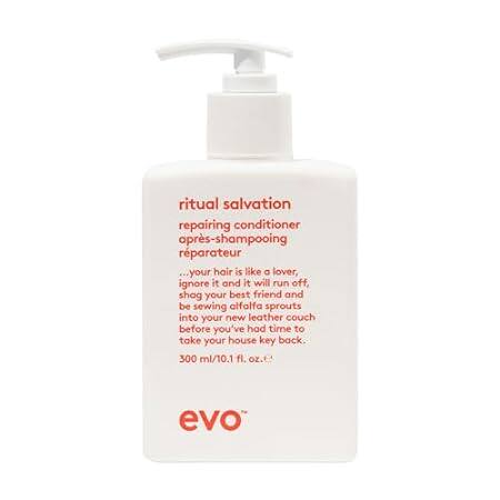evo Ritual Salvation Repairing Hair Conditioner - Treats