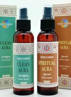 Spiritual Cleansing and Auric Spray - (Pack of 2， 6.6 Oz)