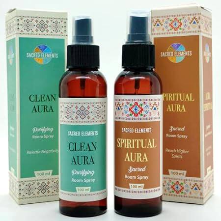 Spiritual Cleansing and Auric Spray - (Pack of 2， 6.6 Oz)
