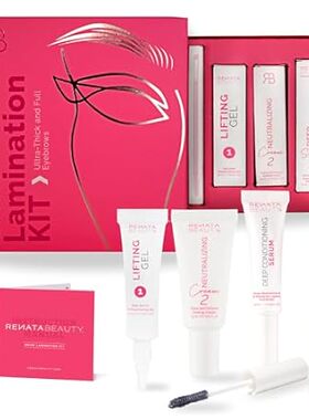 RB RENATA BEAUTY Brow Lamination Kit – 4Pcs Set DIY Eyebr