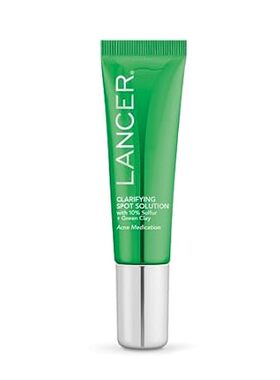 Lancer Skincare Clarifying Detox Mask， Green Clay Mask wi