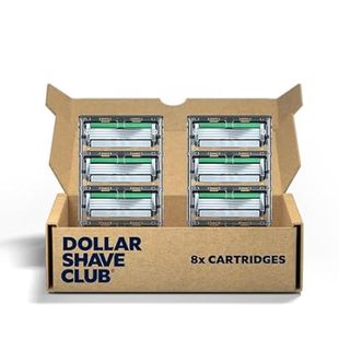 Dollar Shave Club | Acne Friendly 4 Blade Razor Refill Ca