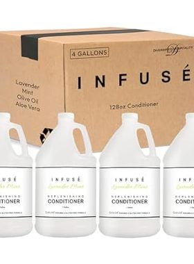 Terra Pure Infuse Lavender Mint Hotel Conditioner | 1 Gal