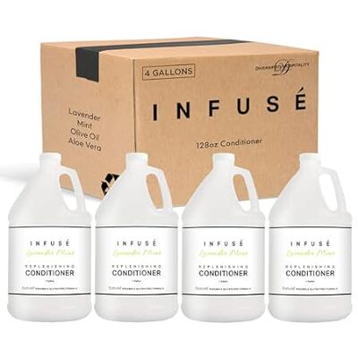 Terra Pure Infuse Lavender Mint Hotel Conditioner | 1 Gal