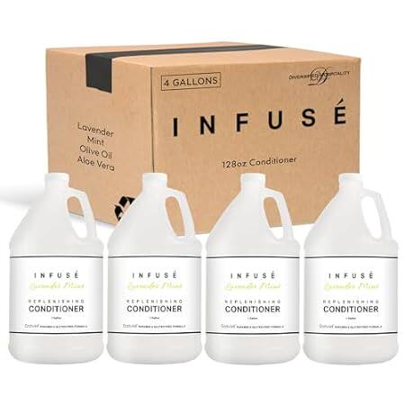 Terra Pure Infuse Lavender Mint Hotel Conditioner | 1 Gal