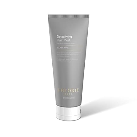 Theorie Charcoal Bamboo Hair Mask -Deep Conditioning Deto