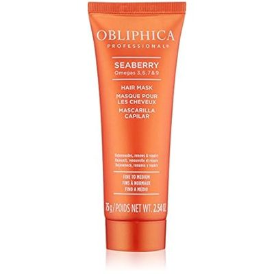 Obliphica Seaberry Hair Mask - Deep Conditioning Hydratin