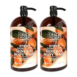 Argan Body Wash Dead Natural Collection with Sea