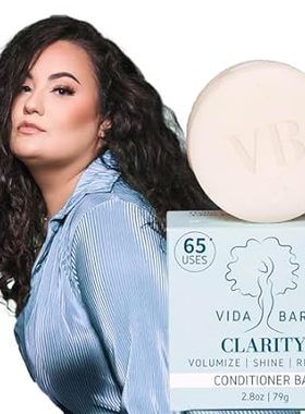Clarity Solid Conditioner Bar for Curly Hair | All Natura
