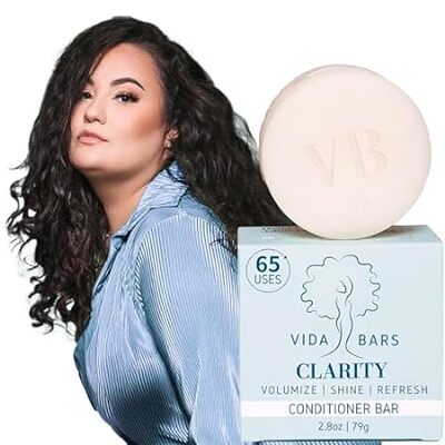 Clarity Solid Conditioner Bar for Curly Hair | All Natura