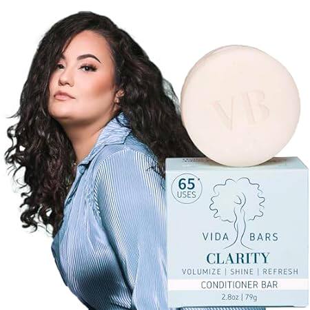Clarity Solid Conditioner Bar for Curly Hair | All Natura