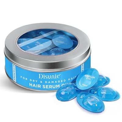 Hair Treatment Serum， No Rinse with Argan Macadamia Avoca