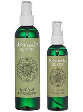 White Sage Spray for Smudging， Sage Spray for Clearing Ne