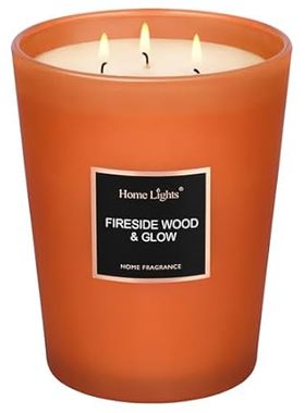 HomeLights Scented Candles， Candles for Home Scented， Lar