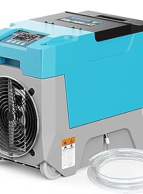 180 PPD Commercial Dehumidifiers， Crawl Space Dehumidifie