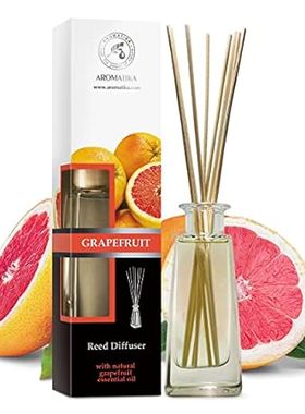 Reed Diffuser Grapefruit 3.4 Fl Oz - Room Diffuser with G