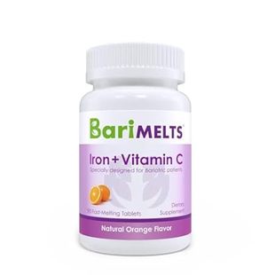 BariMelts Iron Supplement with Vitamin C - 1 Month Supply