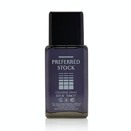 Stetson Preferred Stock - Cologne Spray for Men - Leather