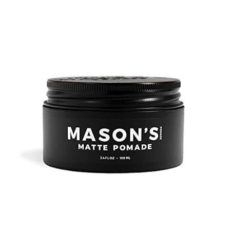 Mason's Matte Pomade | Medium Hold Matte Finish 3.4oz