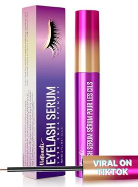 VieBeauti Premium Eyelash Growth Serum: Lash Enhancing Se