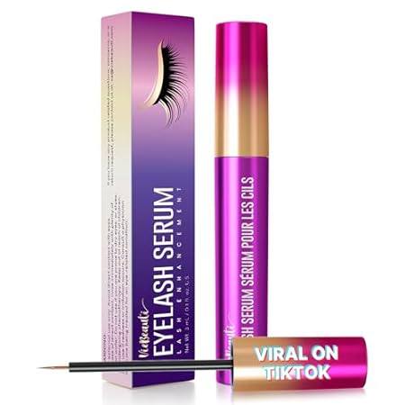 VieBeauti Premium Eyelash Growth Serum: Lash Enhancing Se