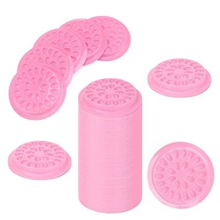 G2PLUS False Eyelashes Glue Holders， 100 PCS Disposable E