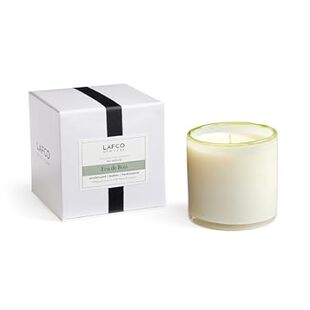 York 15.5 Bois Feu Candle Signature New LAFCO