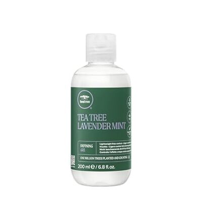 Tea Tree Lavender Mint Defining Gel， Lightweight Frizz Co