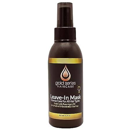Gold Series Leave-In Hair Mask – Argan Oil Hair Mask Enri