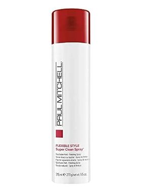 Paul Mitchell Super Clean Spray， Flexible Hold， Touchable