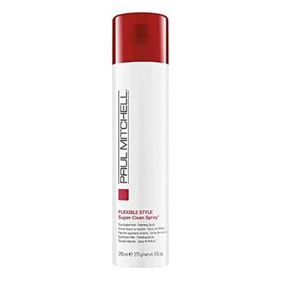 Paul Mitchell Super Clean Spray， Flexible Hold， Touchable