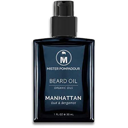 MANHATTAN Beard Oil - with Natural Certified Organic Oils