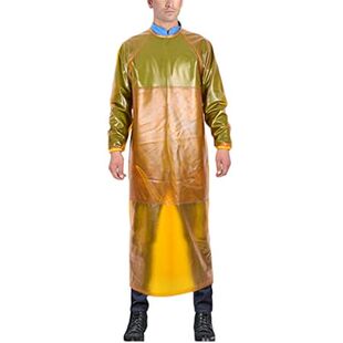 Overalls Elastic Cuff SUJAN Alkali Proof Acid Resi Splash